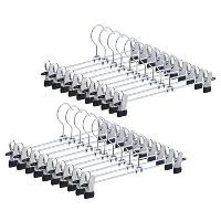 ACAZA Antislip kledinghangers   40 cm lang   roterende haak   20 stuks