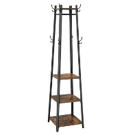 ACAZA Staande kapstok   industriÃ«le look   8 haken