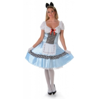 Merkloos Alice kostuum voor dames