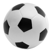 Anti stressbal   voetbal   6 cm   relax   anti stress hulpmiddel/product