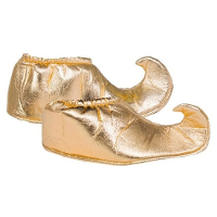 Arabisch/Oosters 1001 nacht thema schoencovers/overtrekken   goud   dames/heren   Aladin schoenen