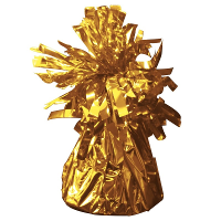 Ballon gewichtjes   goud   170 gram   helium ballontrosjes