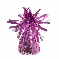 Ballon gewichtjes   roze   170 gram   helium ballontrosjes