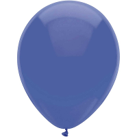 Ballonnen   10x st   donkerblauw   30 cm   Feestdecoratie   Feestballonnen   Versiering