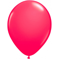 Ballonnen   50x   fuchsia roze   30 cm   feest ballonnen   versiering
