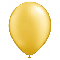 Ballonnen   50x   metallic goud   30 cm   feest ballonnen   versiering