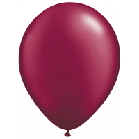 Ballonnen   50x   wijn rood   latex   30 cm   feest versiering