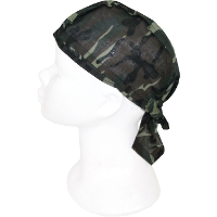 Bandana leger camouflageprint   voor kinderen/volwassenen   leger thema
