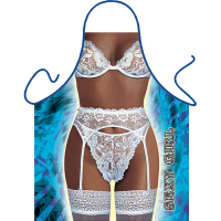 Barbecue schorten vrouw in lingerie Sexy Girl