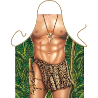 Barbeque schorten Safari Man