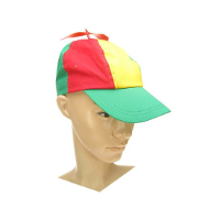 Basecall cap met propeller Carnaval