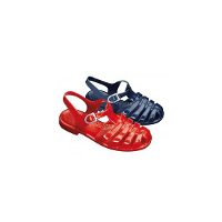Beco Waterschoenen/sandalen   voor kinderen   rubber   met gespen   afzwemmen