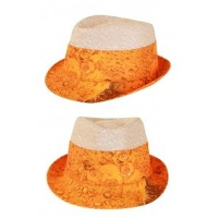 Bier feest/party hoed   voor volwassenen   Thema Carnaval   of Oktoberfest hoeden