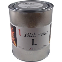 Blik vuur tuinfakkel   11 x 13 cm   5 8 branduren   verlichting in blik   tuinkaars