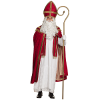 Budget Sinterklaas verkleedkleding kostuum voor volwassenen   Sinterklaaspak