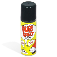 Busje Fopartikel scheetspray / poeplucht spray 35 ml   1 april fopartikelen grappen   Gein artikelen