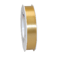 Cadeaulint   2,5 cm x 91 meter   brons   satijn   sierlint   cadeaus inpakken