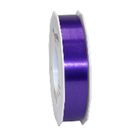 Cadeaulint   2,5 cm x 91 meter   paars   satijn   sierlint   cadeaus inpakken