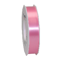 Cadeaulint   2,5 cm x 91 meter   roze   satijn   sierlint   cadeaus inpakken