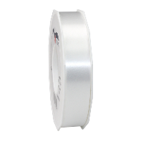 Cadeaulint   2,5 cm x 91 meter   zilver   satijn   sierlint   cadeaus inpakken