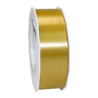 Cadeaulint   4 cm x 91 meter   brons   satijn   sierlint   cadeaus inpakken