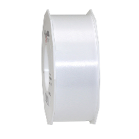 Cadeaulint   4 cm x 91 meter   creme wit   satijn   sierlint   cadeaus inpakken