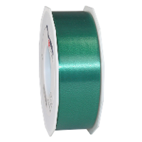 Cadeaulint   4 cm x 91 meter   donkergroen   satijn   sierlint   cadeaus inpakken