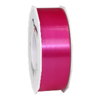 Cadeaulint   4 cm x 91 meter   fuchsia roze   satijn   sierlint   cadeaus inpakken