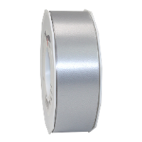 Cadeaulint   4 cm x 91 meter   grijs   satijn   sierlint   cadeaus inpakken