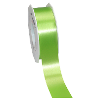 Cadeaulint   4 cm x 91 meter   groen   satijn   sierlint   cadeaus inpakken