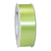 Cadeaulint   4 cm x 91 meter   lime groen   satijn   sierlint   cadeaus inpakken