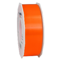 Cadeaulint   4 cm x 91 meter   oranje   satijn   sierlint   cadeaus inpakken