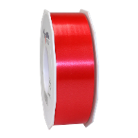 Cadeaulint   4 cm x 91 meter   rood   satijn   sierlint   cadeaus inpakken   decoratie/hobby
