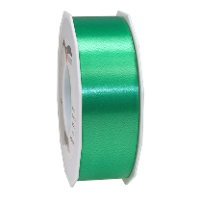 Cadeaulint   4 cm x 91 meter   turquoise   satijn   sierlint   cadeaus inpakken