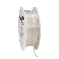 Cadeaulint Satijn   0.3 Cm x 50 meter   Beige   cadeaus inpakken   sierlint