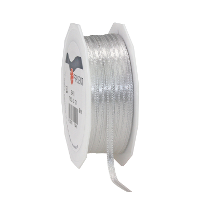 Cadeaulint Satijn   0.3 Cm x 50 meter   Grijs   cadeaus inpakken   sierlint