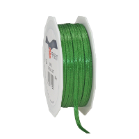 Cadeaulint Satijn   0.3 Cm x 50 meter   Groen   cadeaus inpakken   sierlint