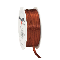 Cadeaulint Satijn   0.6 Cm x 50 meter   Koperkleurig   cadeaus inpakken   sierlint