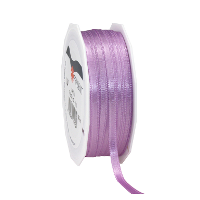 Cadeaulint Satijn   0.6 Cm x 50 meter   Lila paars   cadeaus inpakken   sierlint