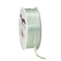 Cadeaulint Satijn   0.6 Cm x 50 meter   Mintgroen   cadeaus inpakken   sierlint