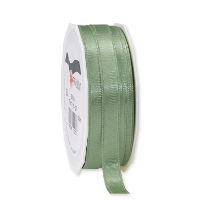 Cadeaulint Satijn   1 cm x 25 meter   lichtgroen   cadeaus inpakken   sierlint