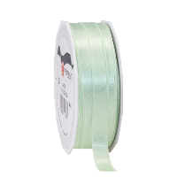 Cadeaulint Satijn   1 cm x 25 meter   mint groen   cadeaus inpakken   sierlint