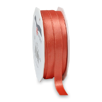 Cadeaulint Satijn   1 cm x 25 meter   oud roze   cadeaus inpakken   sierlint