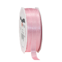 Cadeaulint Satijn   1 cm x 25 meter   roze   cadeaus inpakken   sierlint