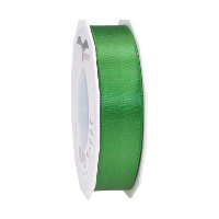 Cadeaulint Satijn   2.5 Cm x 25 meter   groen   cadeaus inpakken   sierlint