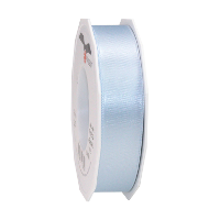 Cadeaulint Satijn   2.5 Cm x 25 meter   lichtblauw   cadeaus inpakken   sierlint