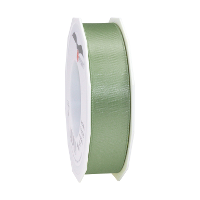 Cadeaulint Satijn   2.5 Cm x 25 meter   lichtgroen   cadeaus inpakken   sierlint