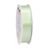 Cadeaulint Satijn   2.5 Cm x 25 meter   mintgroen   cadeaus inpakken   sierlint