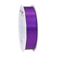 Cadeaulint Satijn   2.5 Cm x 25 meter   paars   cadeaus inpakken   sierlint