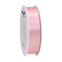 Cadeaulint Satijn   2.5 Cm x 25 meter   roze   cadeaus inpakken   sierlint